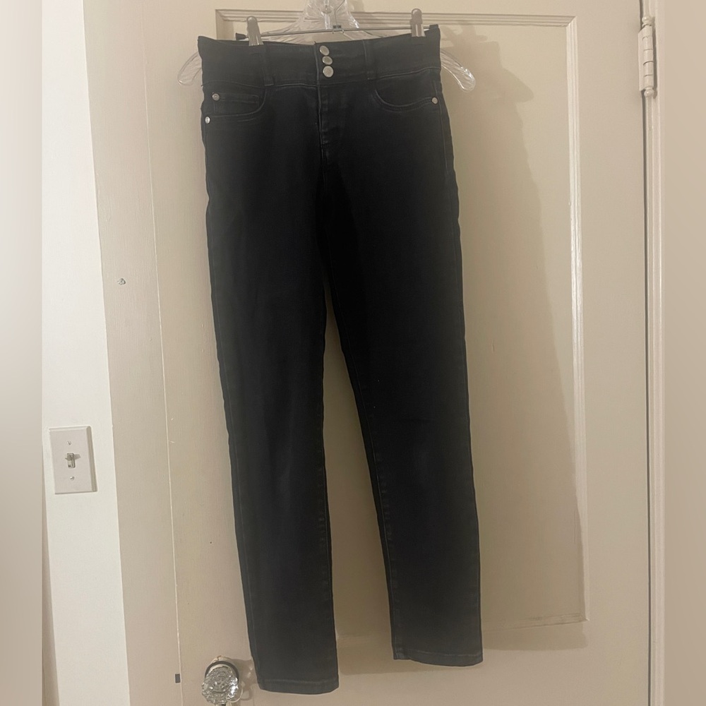 DKNY Women's Dark Skinny Jeans
